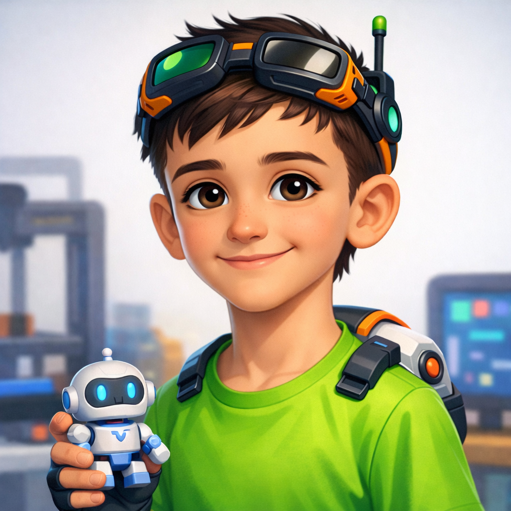 Sami the young maker